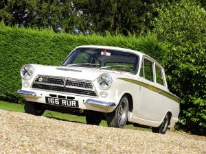 Ford Cortina Lotus Mk I 1963 года